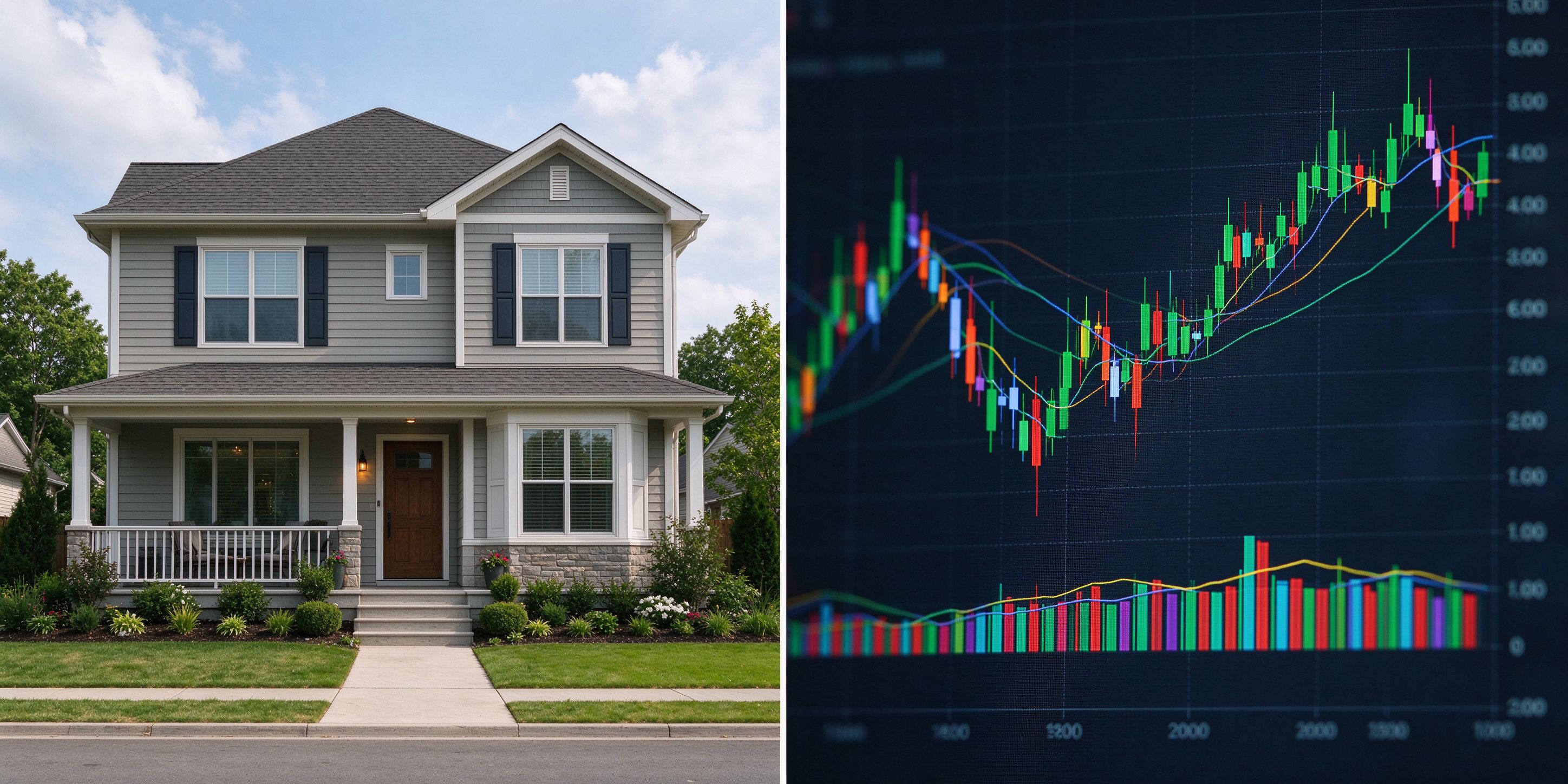 Property and equities have different long-run patterns