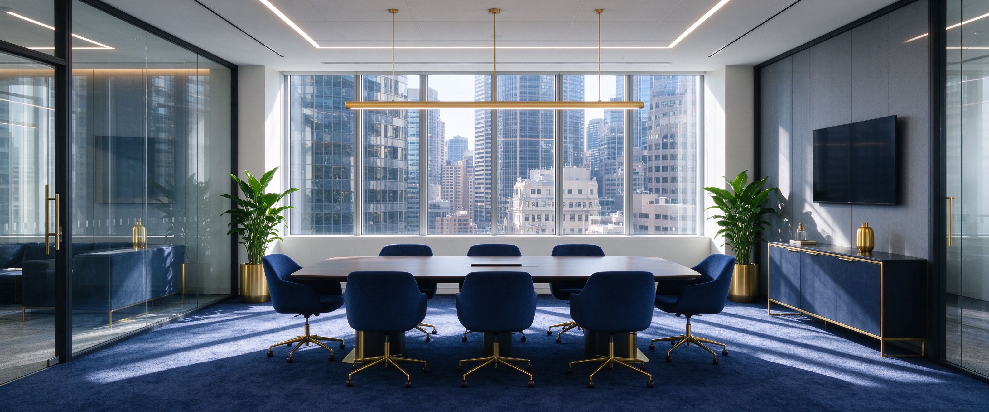 Sydney CBD office meeting room
