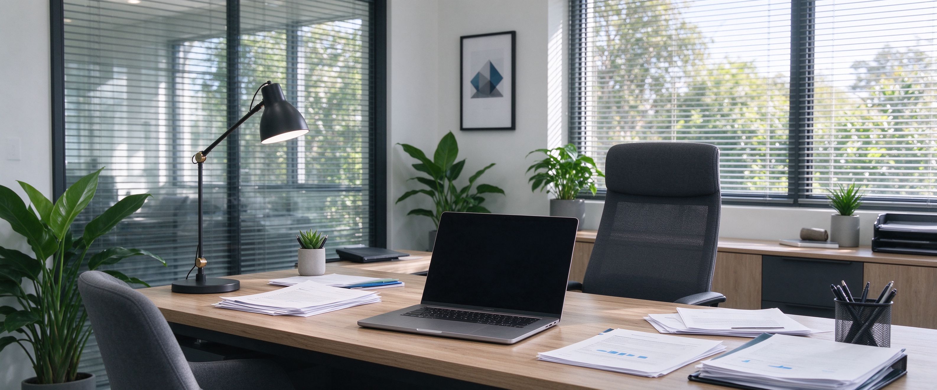 Australian small business office